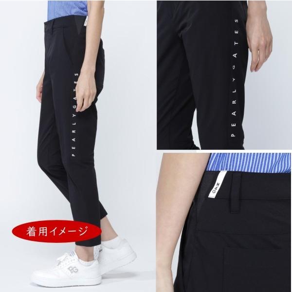 【PREMIUM CHOICE】PEARLYGATES パーリーゲイツ Ny/PPドビーストレッチ レディスパンツ 055-5231602/25B【正規品】の画像