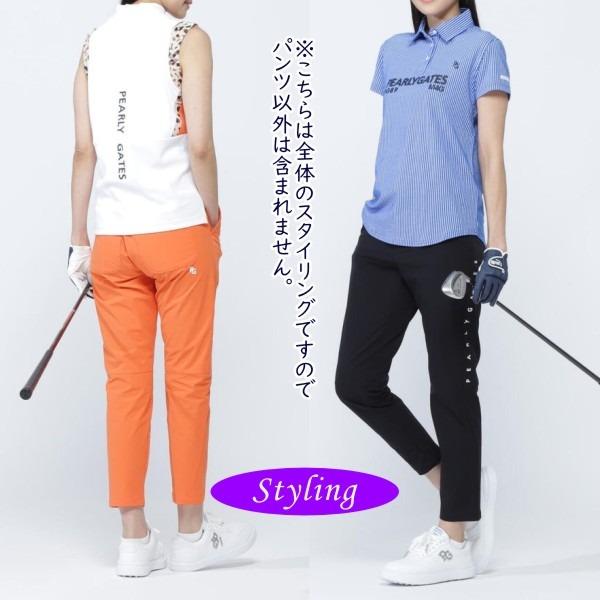 【PREMIUM CHOICE】PEARLYGATES パーリーゲイツ Ny/PPドビーストレッチ レディスパンツ 055-5231602/25B【正規品】の画像
