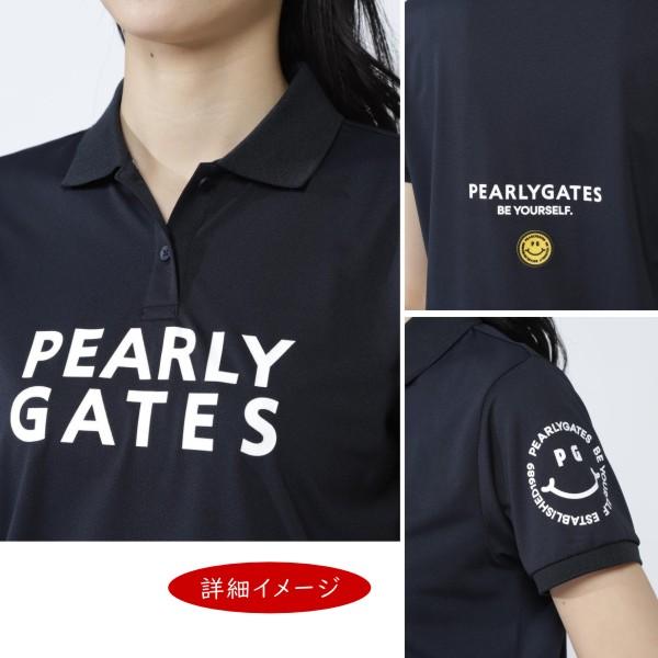 【美品】パーリーゲイツ PEARLYGATES ロゴグラデーション ポロシャツ 楽天市場】【PREMIUM SALE 50%OFF】PEARLY GATES パーリーゲイツ