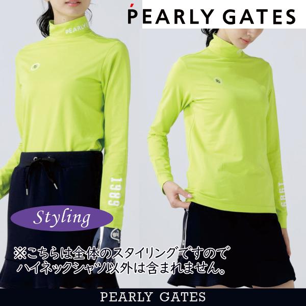 PEARLY GATES（パーリーゲイツ） 【NEW】PEARLY GATES 快適！コットン