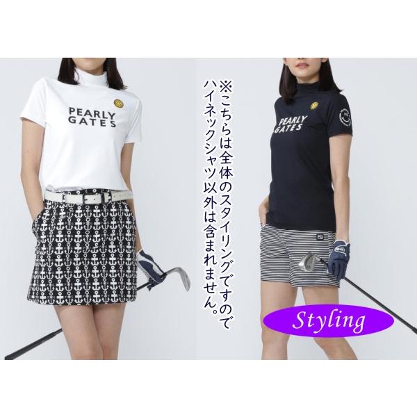 PEARLY GATES パーリーゲイツ   PGロゴ入り総柄半袖Tシャツ　新品 PEARLY GATES（パーリーゲイツ） tシャツ 「PEARLY GATES」PG is PG