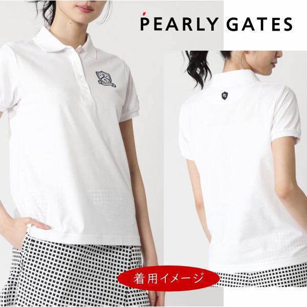 PEARLY GATES（パーリーゲイツ） 【NEW】PEARLY GATES ”PG エンブレム