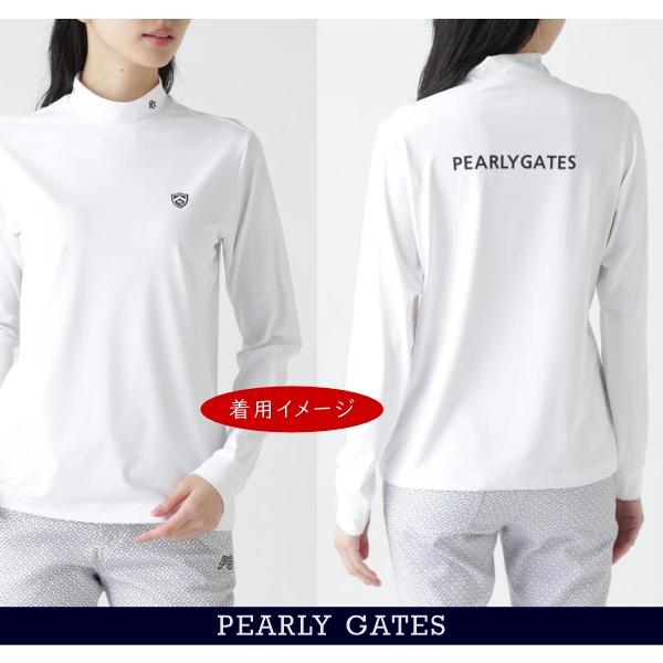 NEW】PEARLY GATES パーリーゲイツ 吸水速乾/UVカットUPF50+ レディス
