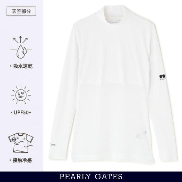 4 定価1.9万 PGG パーリーゲイツ 吸水速乾 ハイネック インナーシャツ PEARLY GATES（パーリーゲイツ） 【NEW】パーリーゲイツ【PG BODY