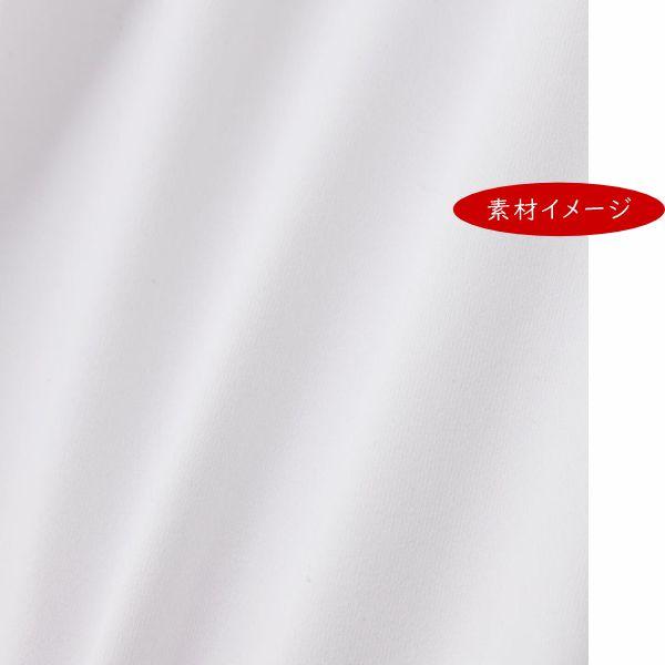 【NEW】パーリーゲイツ【PG BODY】吸汗速乾/UVカット/接触冷感！N/パワーネット×Peベア天竺 レディス 長袖Uネックインナーシャツ カットソー 055-6166403/26Aの画像