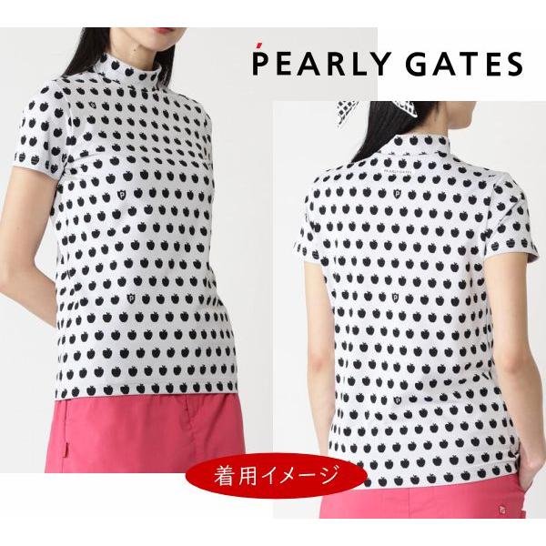 PEARLY GATES（パーリーゲイツ） 【NEW】PEARLY GATES りんご小紋柄3D