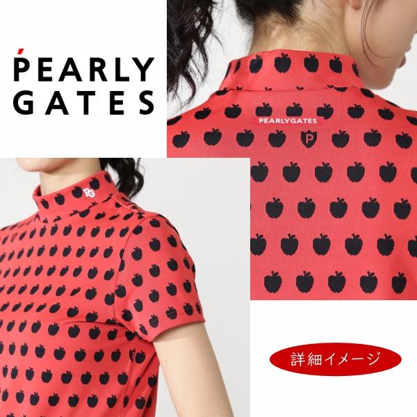 チャーミン様パーリーゲイツレディースソリスト ヒートロゴ ベア ジャガード長袖 パーリーゲイツ(PEARLY GATES)人気のゴルフアイテム ｜ レディース