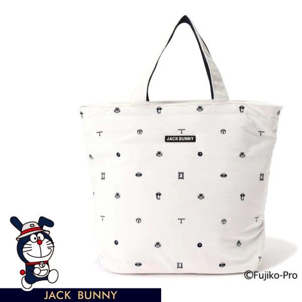 PREMIUM CHOICE】ジャックバニー ドラえもん総柄刺しゅう BIGトート PREMIUM CHOICE】ジャックバニー ドラえもん総柄刺しゅう BIGトート