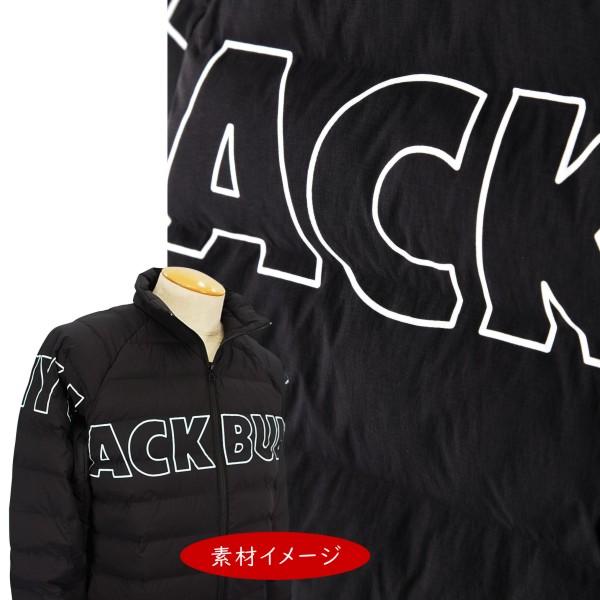 【PREMIUM SALE】Jack Bunny!! ジャックバニー!! BIG! BIG! JBアウトロゴ ナイロンタフタ メンズ中わた フルジップブルゾン 262-3220103/23D｜golfwaveonline2｜06