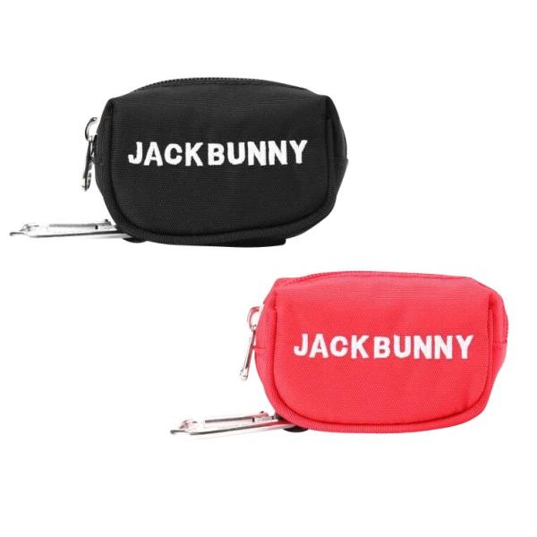 【PREMIUM CHOICE】Jack Bunny!! by PEARLY GATES ジャックバニー!! The Standard!! 定番系ボールポーチ カラビナ付 262-3984102/23A｜golfwaveonline2｜03