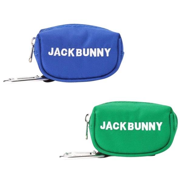 【PREMIUM CHOICE】Jack Bunny!! by PEARLY GATES ジャックバニー!! The Standard!! 定番系ボールポーチ カラビナ付 262-3984102/23A｜golfwaveonline2｜04