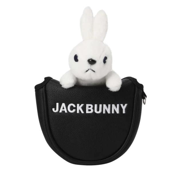 【PREMIUM CHOICE】Jack Bunny!! by PEARLY GATES ジャックバニーふわっふわ！ラビットぬいぐるみ パターカバー ツーボール・マレットタイプ 262-3984138/23A｜golfwaveonline2｜05