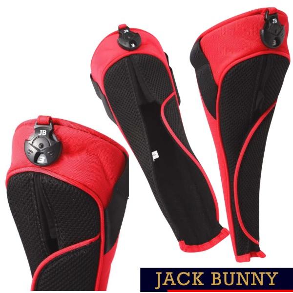 Jack Bunny!! by PEARLY GATES ジャックバニー!! The Standard!! 定番系ヘッドカバー フェアウェイウッド用 262-3984142/23A｜golfwaveonline2｜02