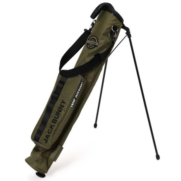 【超美品】 【NEW】Jack Bunny!! by PEARLY GATES ジャックバニー!! ロゴファスナー 定番系 セルフスタンドバッグ 262-3984708/23C 【F1996174933】(10010円)