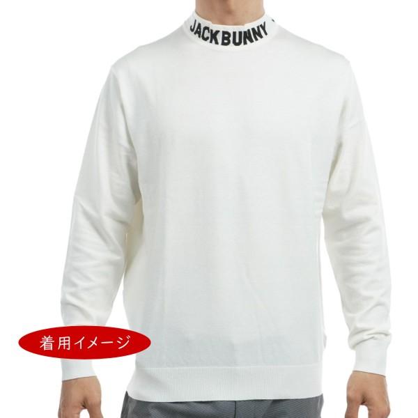 3サイズXS メンズ ゴルフウェア ジャックバニー モックネックセーター 新品