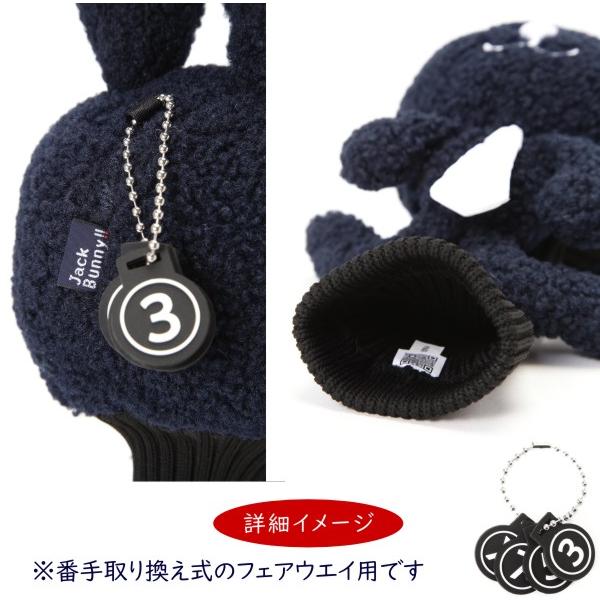 PEARLY GATES - 美品  PEARLY GATESメンズJack bunny Jack Bunny!! 【NEW】Jack by PEARLY GATES ジャックバニー!! JB