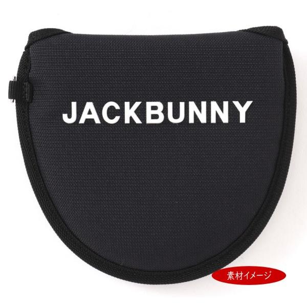 【NEW】Jack Bunny!! by PEARLY GATES ジャックバニー!! ニュー定番系パターカバー ツーボール・マレットタイプ用 262-4984146/24A｜golfwaveonline2｜05