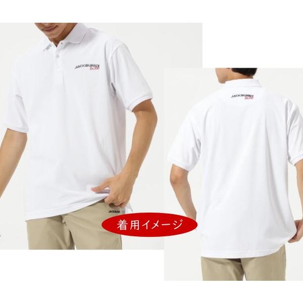 Jack Bunny メンズ ゴルフ ウェア ポロシャツ Jack Bunny!!（ジャックバニー） 【PREMIUM SALE 30%OFF】Jack Bunny