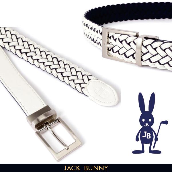 Jack Bunny！ロゴベルト新品 ロゴプリントベルト (UNISEX) | Jack Bunny!!（ジャックバニー