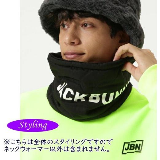 ジャックバニー　パーリーゲイツ　ファージャケット　ボア　ブラック　ゴルフウェア Jack Bunny!!（ジャックバニー） ジャック バニー ゴルフウェア 長袖