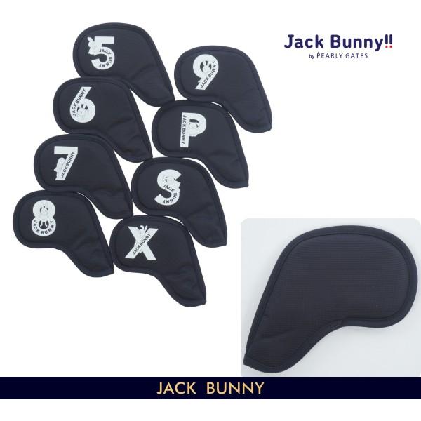 PEARLY GATES - ジャックバニー  jack bunny アイアンカバー Jack Bunny!! 【NEW】Jack by PEARLY GATES ジャックバニー