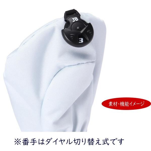 【NEW】ジャックバニー!! 軽量!! アウトラインロゴ フェアウェイウッド用ヘッドカバー  キャットハンド=BASIC COLLECTION=262-5984702/25C【OUTLINE-GOODS】の画像