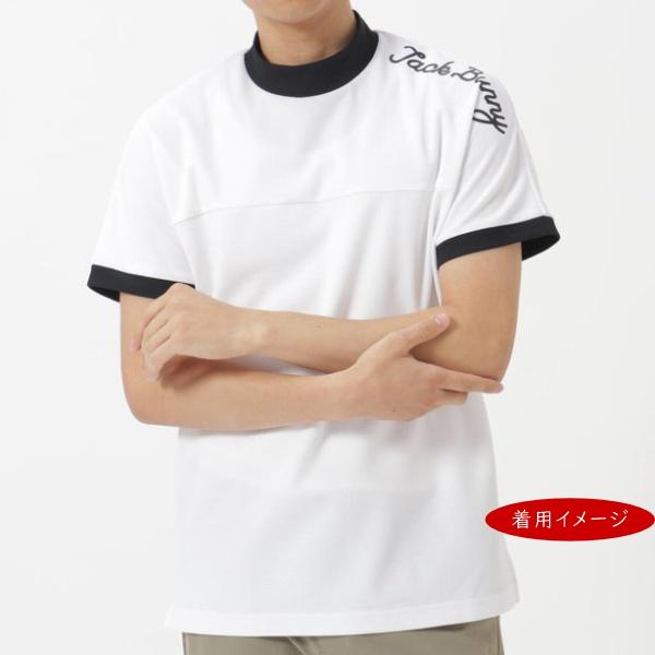 Jack Bunny!! ジャックバニー ソロテックス 半袖ハイネックカットソー ジャックバニー 半袖ハイネックカットソー 263-3267828 | レディース