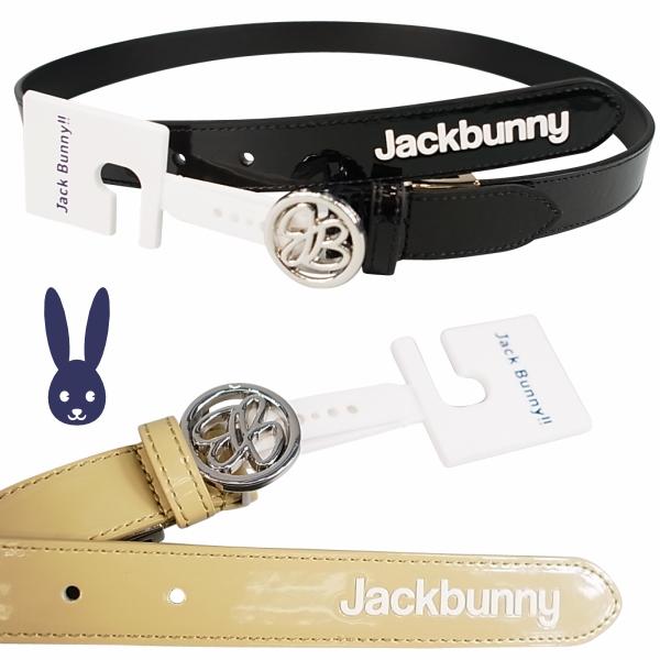 Jack Bunny！ロゴベルト新品 ロゴプリントベルト (UNISEX) | Jack Bunny!!（ジャックバニー