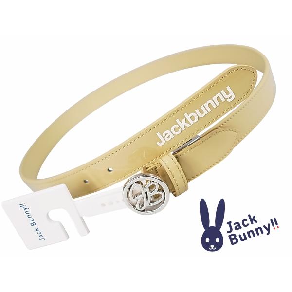 Jack Bunny!! ホワイト ベルト セール・アウトレット】細ベルト レディス(ベルト)|Jack Bunny