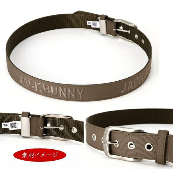 Jack Bunny！ロゴベルト新品 Jack Bunny!!（ジャックバニー） 【NEW】Jack Bunny!! by PEARLY GATES