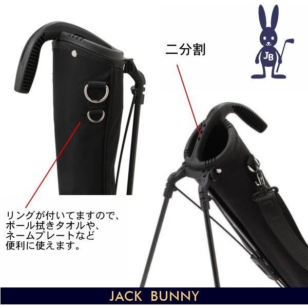 ジャックバニー セルフスタンド ブラック Jack Bunny!!（ジャックバニー） 【NEW】Jack Bunny!! by PEARLY GATES