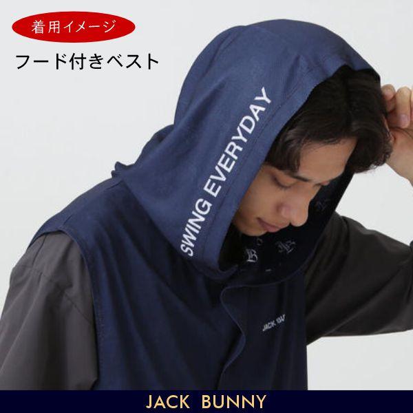 メンズ用ゴルフベスト ◆ ジャックバニー ◆ Mサイズ ◆ PEARYGATES Jack Bunny!!（ジャックバニー） 【NEW】Jack Bunny!! by PEARLY GATES