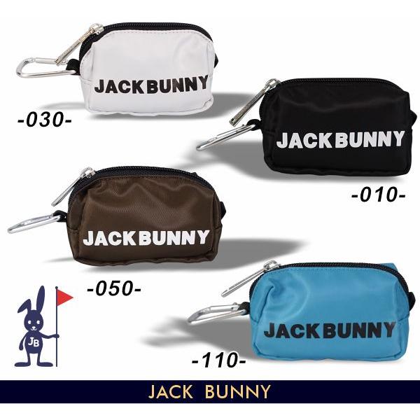 PEARLY GATES ニャロメポーチ Jack Bunny!!（ジャックバニー） 【NEW】Jack Bunny!! by PEARLY GATES