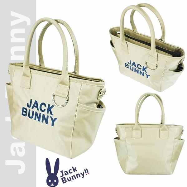 【新品】　JACK BUNNY　ゴルフ　トートバック　ベージュ　パーリーゲイツ Jack Bunny!!（ジャックバニー） 【2026-NEW】Jack Bunny!! by PEARLY