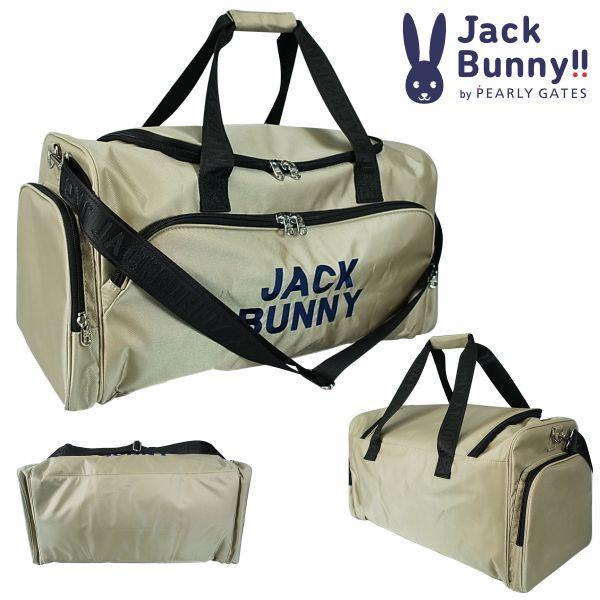 ジャックバニーボストンバッグ Jack Bunny!!（ジャックバニー） 【2026-NEW】ジャックバニー