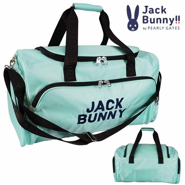 ジャックバニー Jack Bunny!！ ショルダー付き ボストンバッグ Jack Bunny!!（ジャックバニー） 【超美品】ジャックバニー ボストン