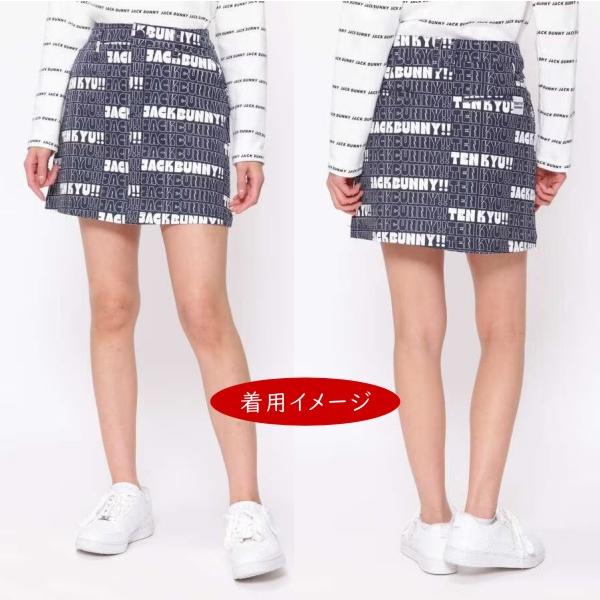 新品　パーリーゲイツ　ジャックバニー　ビックチェック　スカート Jack Bunny!!（ジャックバニー） 【PREMIUM SALE 40%OFF】Jack Bunny
