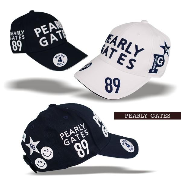 PEARLY GATES PEARLYGATES パーリーゲイツ NEW定番スマイル PEARLY GATES PEARLYGATES パーリーゲイツ NEW定番スマイル