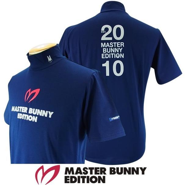 【PREMIUM SALE 40%OFF】【GREAT MASTER BUNNY】マスターバニー マイティバニーメンズ半袖モックシャツ