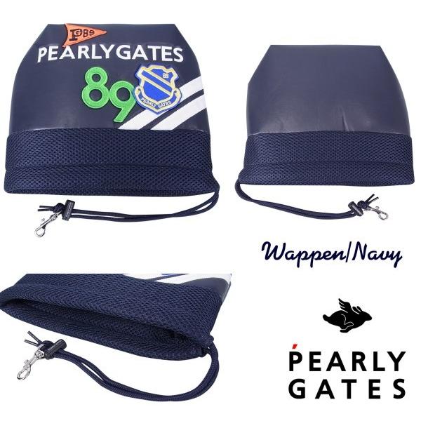 PEARLY GATES WAPPEN SMILY パーリーゲイツ・ワッペンスマイリー 
