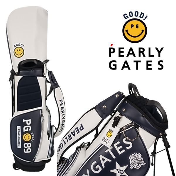 【再入荷】【WEB限定モデル】 PEARLY GATES SMILE SERIES パーリーゲイツ・グッドスマイリースタンドバッグ 641-3980100 【GOODSMILY】【カラー追加】｜golfwaveonline2｜05