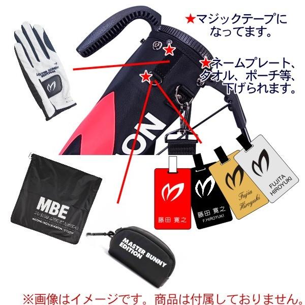 【NEW】MASTER BUNNY EDITION BIG-M SELF STAND マスターバニーセルフスタンドバッグ 641-2180200【SELFSTAND】【WEB限定モデル】｜golfwaveonline2｜03