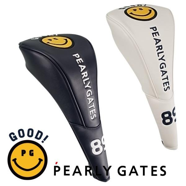 【WEB限定モデル】 PEARLY GATES SMILE SERIES GOOD SMILY!! パーリーゲイツ・グッドスマイリーヘッドカバー ドライバー用 053-4984100[GOODSMILY] の商品画像