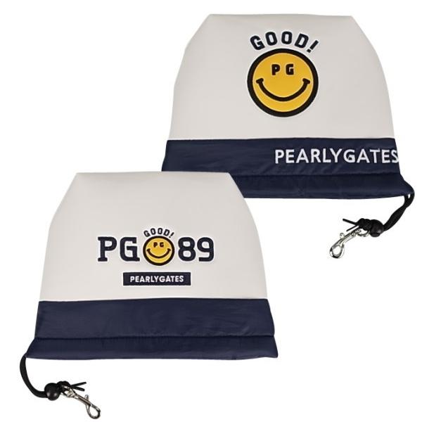 【NEW】【WEB限定モデル】 PEARLY GATES SMILE SERIES GOOD SMILY!! パーリーゲイツ・グッドスマイリー  アイアンカバー 641-2184103 [GOODSMILY]