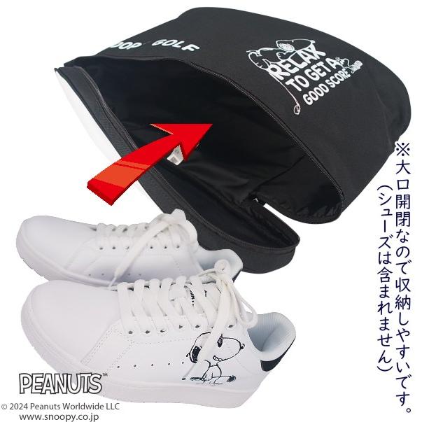 パーリーゲイツ スヌーピー ゴルフシューズ 23.0