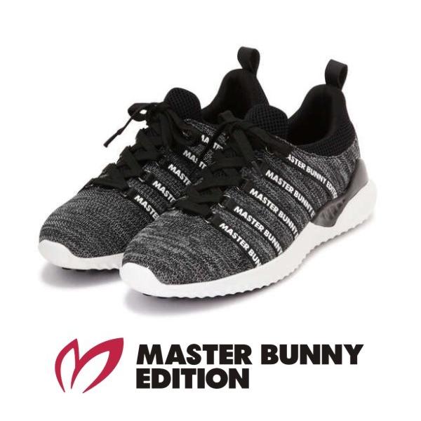 送料無料 New マスターバニーbyパーリーゲイツ Master Bunny Edition メンズ ロゴテープ ニット スパイクレスゴルフシューズ 758 d 新着商品 Www Ladislexia Net