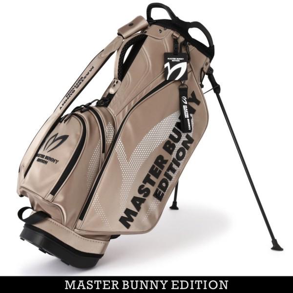 【NEW】マスターバニーbyパーリーゲイツ MASTER BUNNY EDITION”BIG M”SERIES PU スタンド型キャディバッグ 758-3280001/23D｜golfwaveonline2｜11