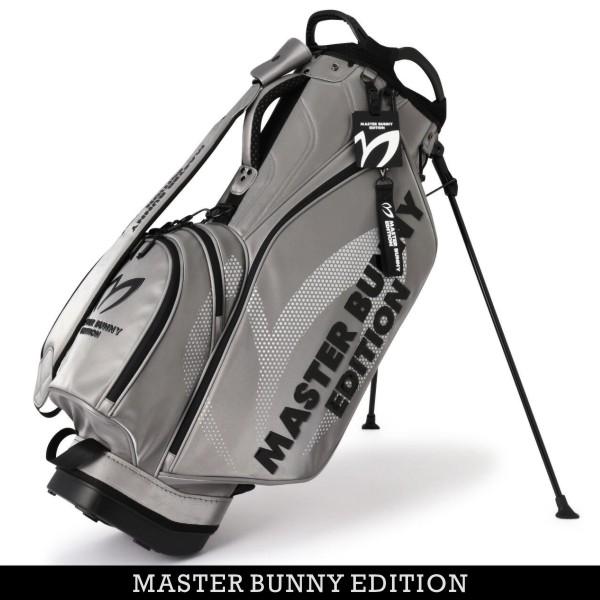 【NEW】マスターバニーbyパーリーゲイツ MASTER BUNNY EDITION”BIG M”SERIES PU スタンド型キャディバッグ 758-3280001/23D｜golfwaveonline2｜12