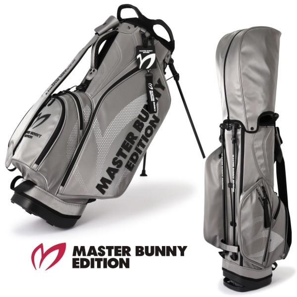 【NEW】マスターバニーbyパーリーゲイツ MASTER BUNNY EDITION”BIG M”SERIES PU スタンド型キャディバッグ 758-3280001/23D｜golfwaveonline2｜04