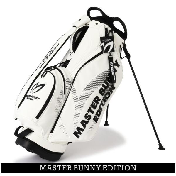 【NEW】マスターバニーbyパーリーゲイツ MASTER BUNNY EDITION”BIG M”SERIES PU スタンド型キャディバッグ 758-3280001/23D｜golfwaveonline2｜09